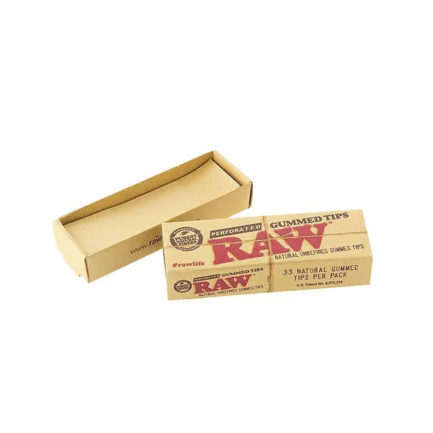 Raw Gummed Tips 24ct Box