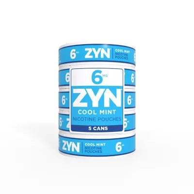 Zyn Nicotine Pouches 5-Pack |