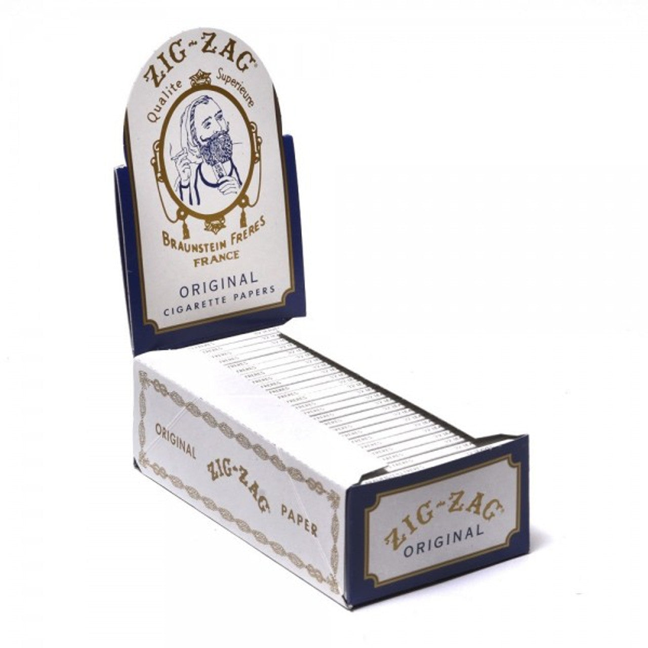 Zig Zag Papers | Original 1 1/4 | 24ct Box