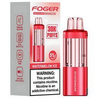 Foger 30K Disposable Pods 5-Count Box - United Wholesale