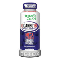 Herbal Clean QCarbo Premium Detox Drink 16oz |