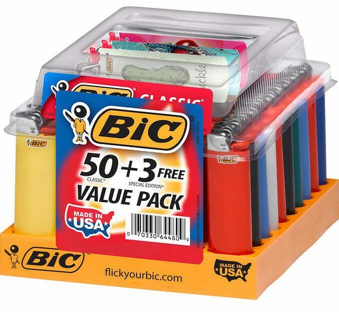 BIC Lighter Regular Value Pack 50ct