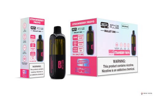 Space Pulse Bullet 30K Disposable Vape |5ct Box|
