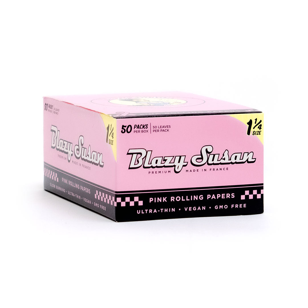 Blazy Susan Papers | Pink 1 1/4 | 50ct Box