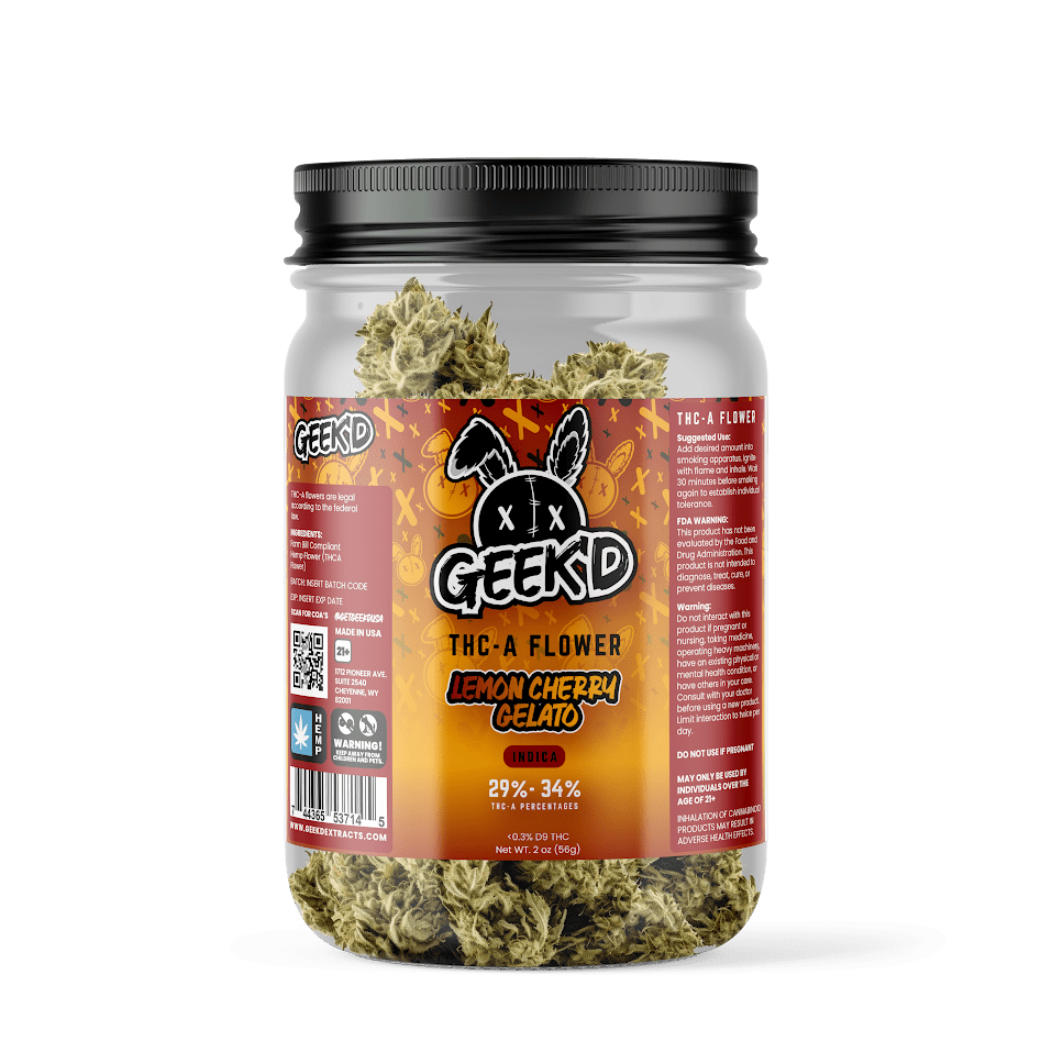 Geekd Flower | THC-A | 2OZ (56G) |