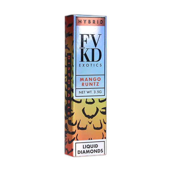 FVKD Disposable | Exotics Liquid Diamonds 3.5g | 6ct Box |