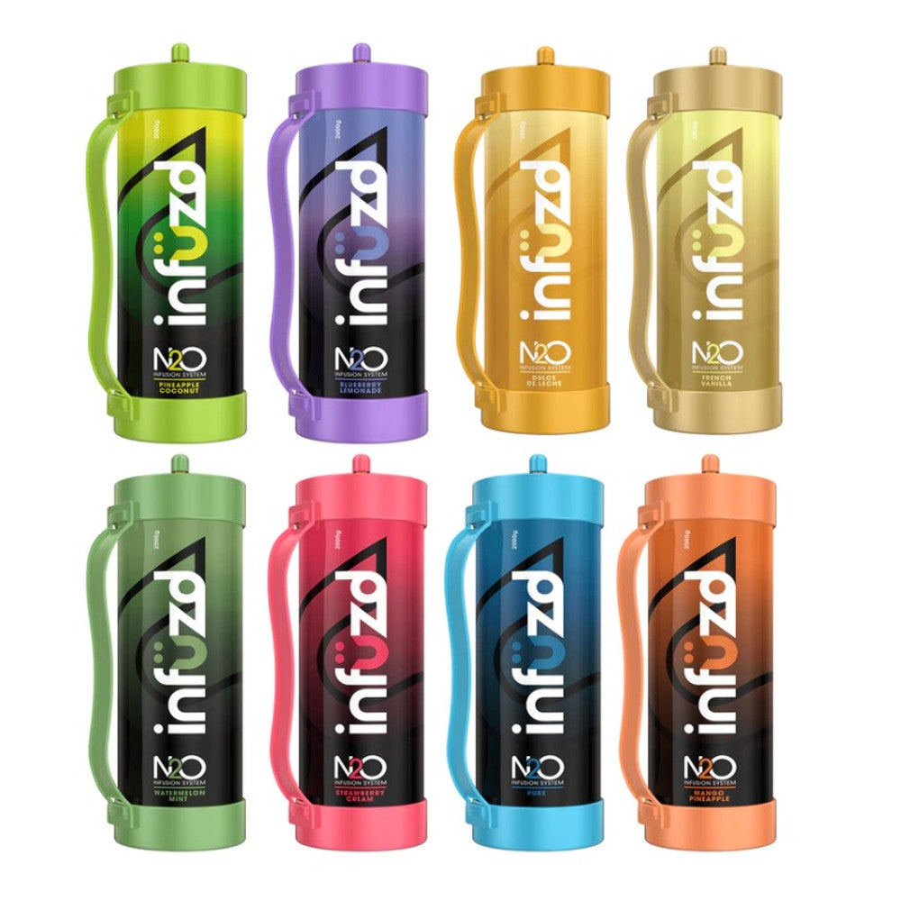 Infuzd Nitrous Oxide Tanks | 2000G |