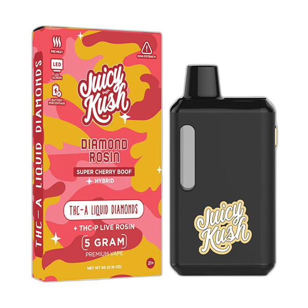 Juicy Kush Disposable | THC-A 5G | 5ct Box |