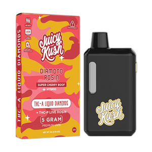 Juicy Kush Disposable | THC-A 5G | 5ct Box |