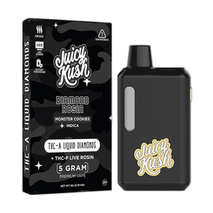 Juicy Kush Disposable | THC-A 5G | 5ct Box |