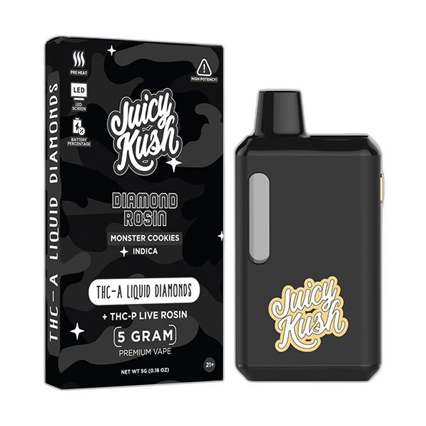 Juicy Kush Disposable | THC-A 5G | 5ct Box |