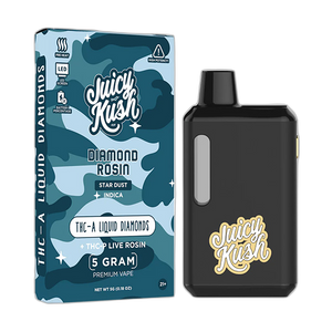 Juicy Kush Disposable | THC-A 5G | 5ct Box |