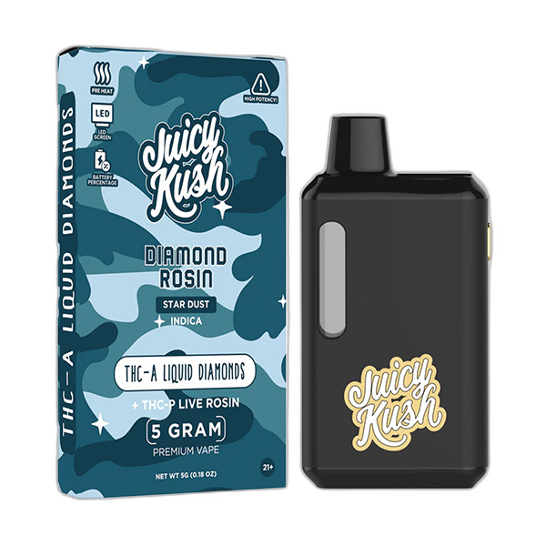 Juicy Kush Disposable | THC-A 5G | 5ct Box |