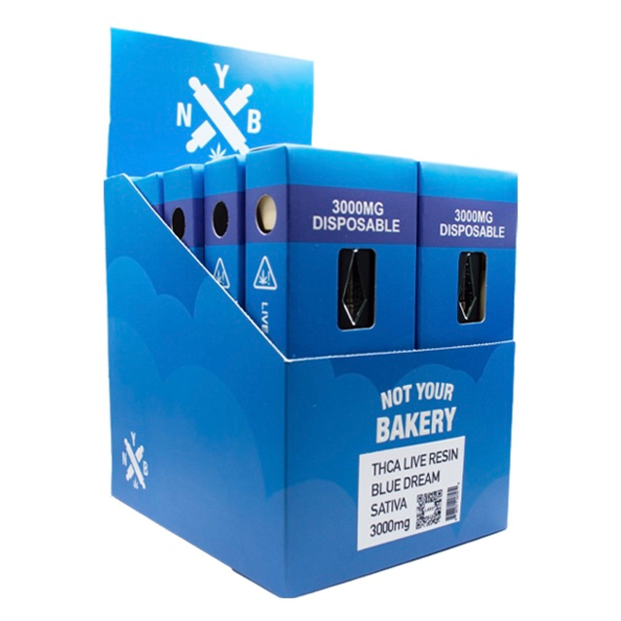 Not Your Bakery | Disposable 3G | THC-A | 10ct Box |