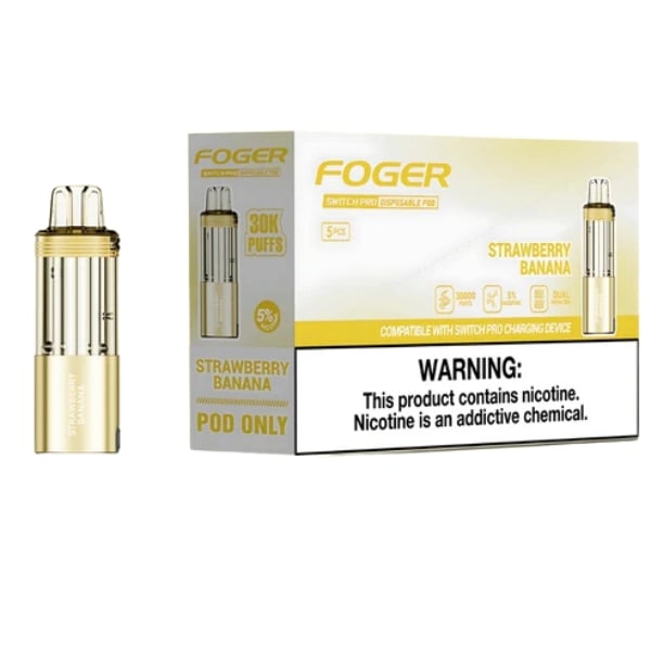 Foger 30K Disposable Pods 5-Count Box - United Wholesale