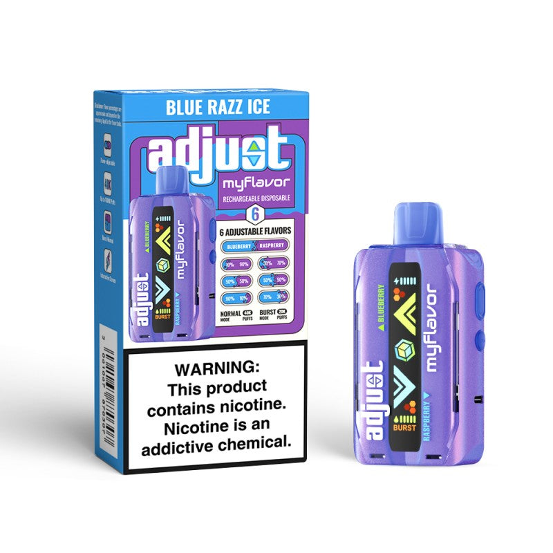 Adjust MyFlavor | Disposable | 40k Puff | 5ct Box |