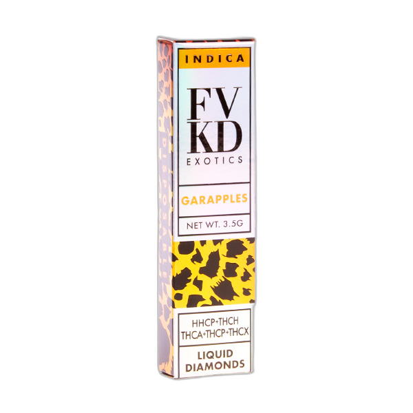 FVKD डिस्पोजेबल | एक्सोटिक्स लिक्विड डायमंड्स 3.5g | 6ct बॉक्स |