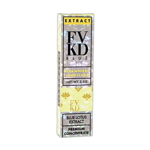 FVKD Disposable | Blue Lotus Extract 3.5g | 6ct Box |