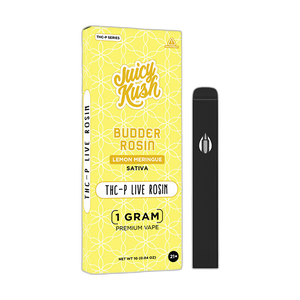 Juicy Kush Disposable | Budder Rosin THC-P 1G | 5ct Box |