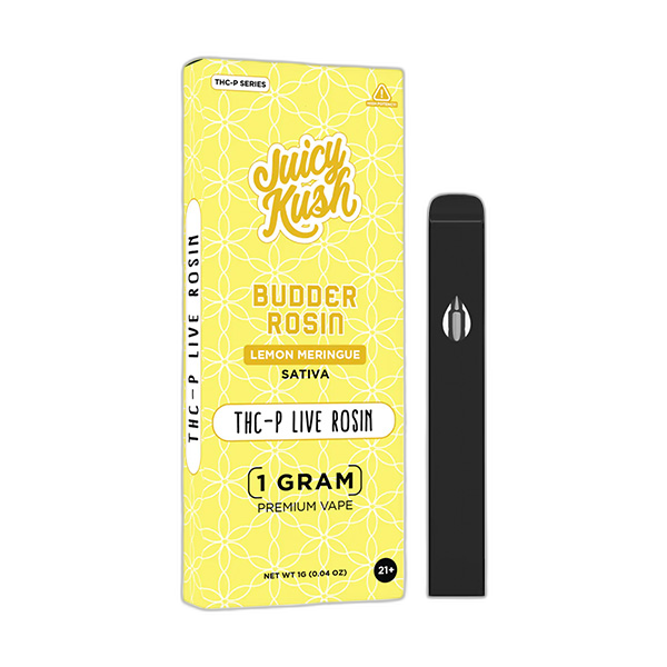 Juicy Kush Disposable | Budder Rosin THC-P 1G | 5ct Box |