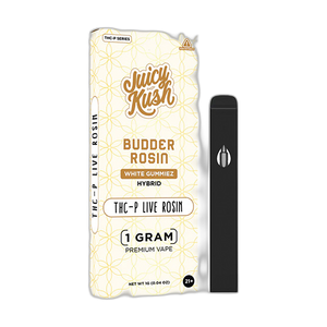 Juicy Kush Disposable | Budder Rosin THC-P 1G | 5ct Box |