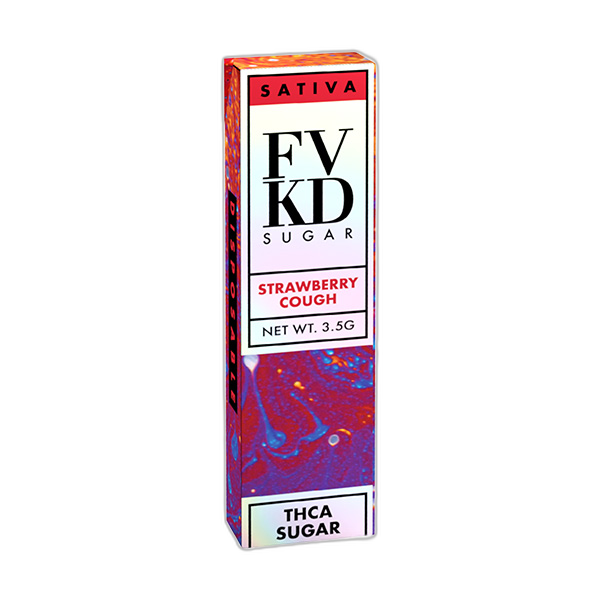 FVKD Disposables | Sugar THCA 3.5G | 6ct Box |