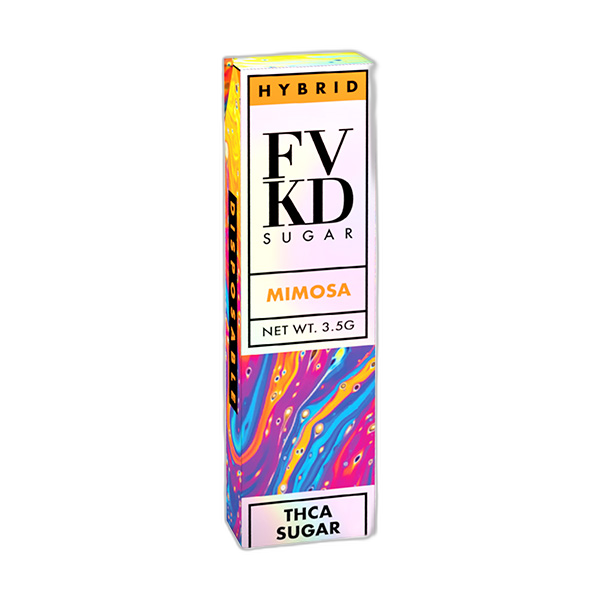 FVKD Disposables | Sugar THCA 3.5G | 6ct Box |