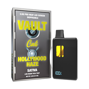 Cali Vault Disposable | THC-A 3.5g | 6ct Box