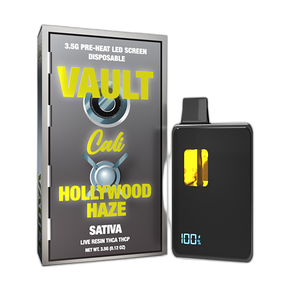 Cali Vault Disposable | THC-A 3.5g | 6ct Box