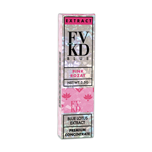 FVKD डिस्पोजेबल | ब्लू लोटस एक्सट्रैक्ट 3.5g | 6ct बॉक्स |