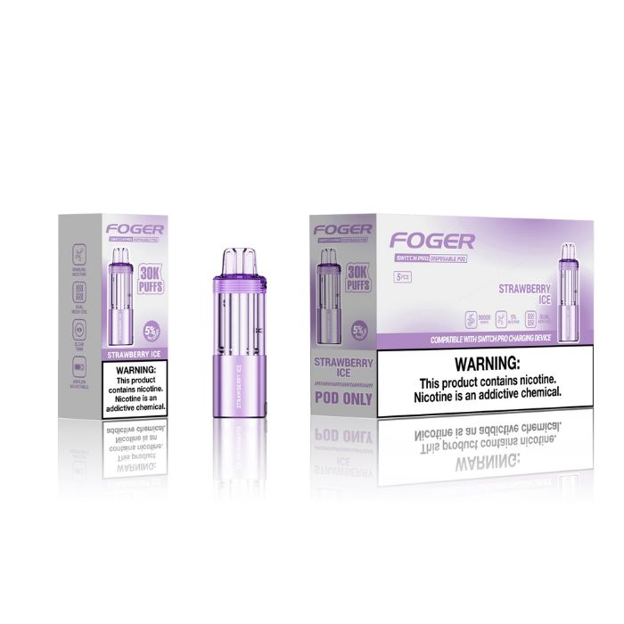 Foger 30K Disposable Pods 5-Count Box - United Wholesale