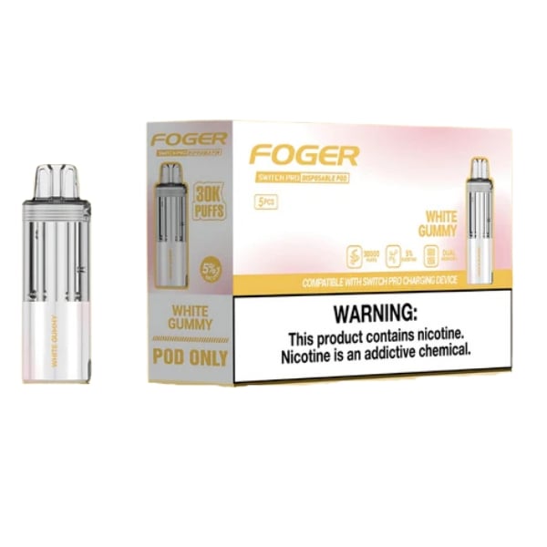 Foger 30K Disposable Pods 5-Count Box - United Wholesale