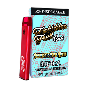 Forbidden Fruit Disposable | Thcp,ThcA Live Sugar 2g | 6ct Box |