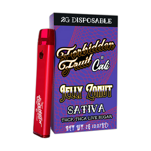 Forbidden Fruit Disposable | Thcp,ThcA Live Sugar 2g | 6ct Box |