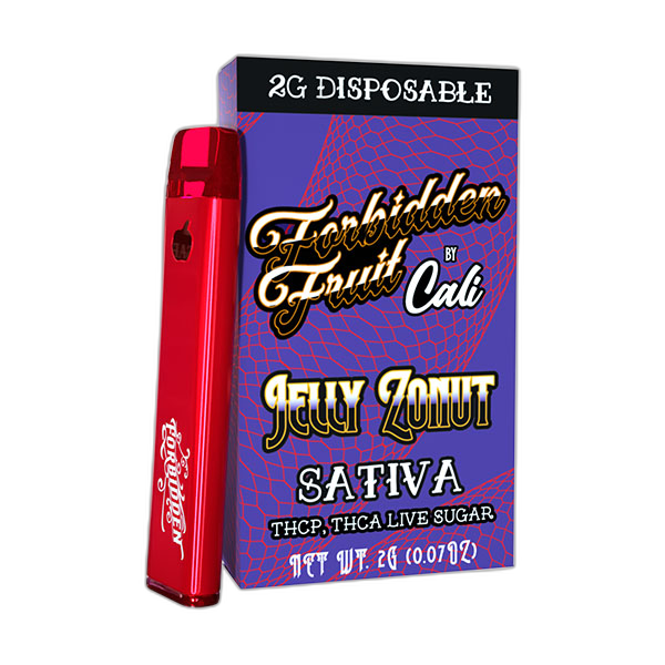 Forbidden Fruit Disposable | Thcp,ThcA Live Sugar 2g | 6ct Box |