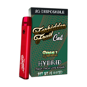 Forbidden Fruit Disposable | Thcp,ThcA Live Sugar 2g | 6ct Box |