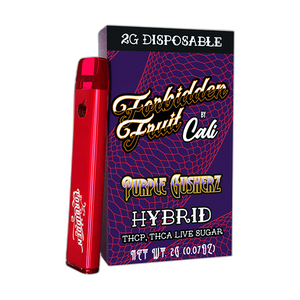 Forbidden Fruit Disposable | Thcp,ThcA Live Sugar 2g | 6ct Box |