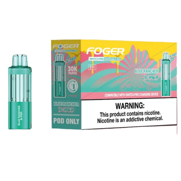 Foger 30K Disposable Pods 5-Count Box - United Wholesale