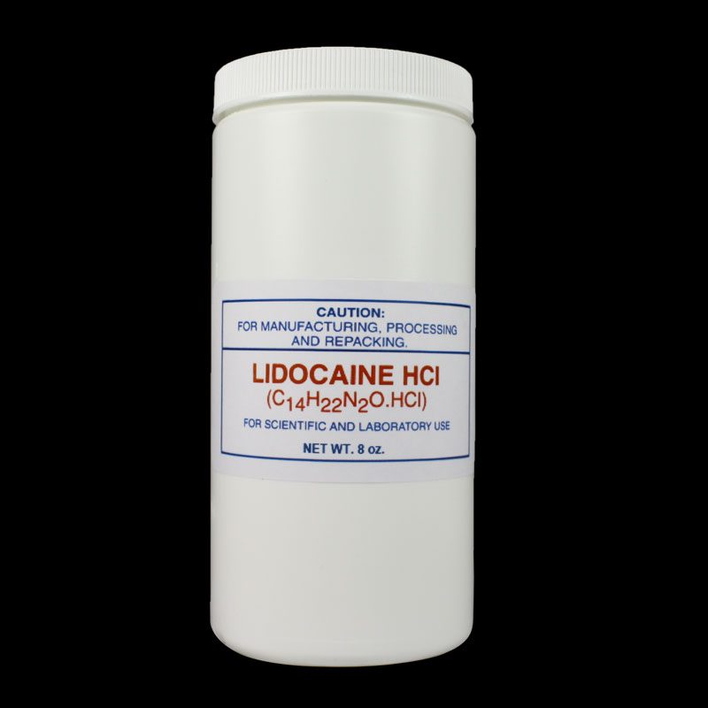 Lidocaine Powder 8oz