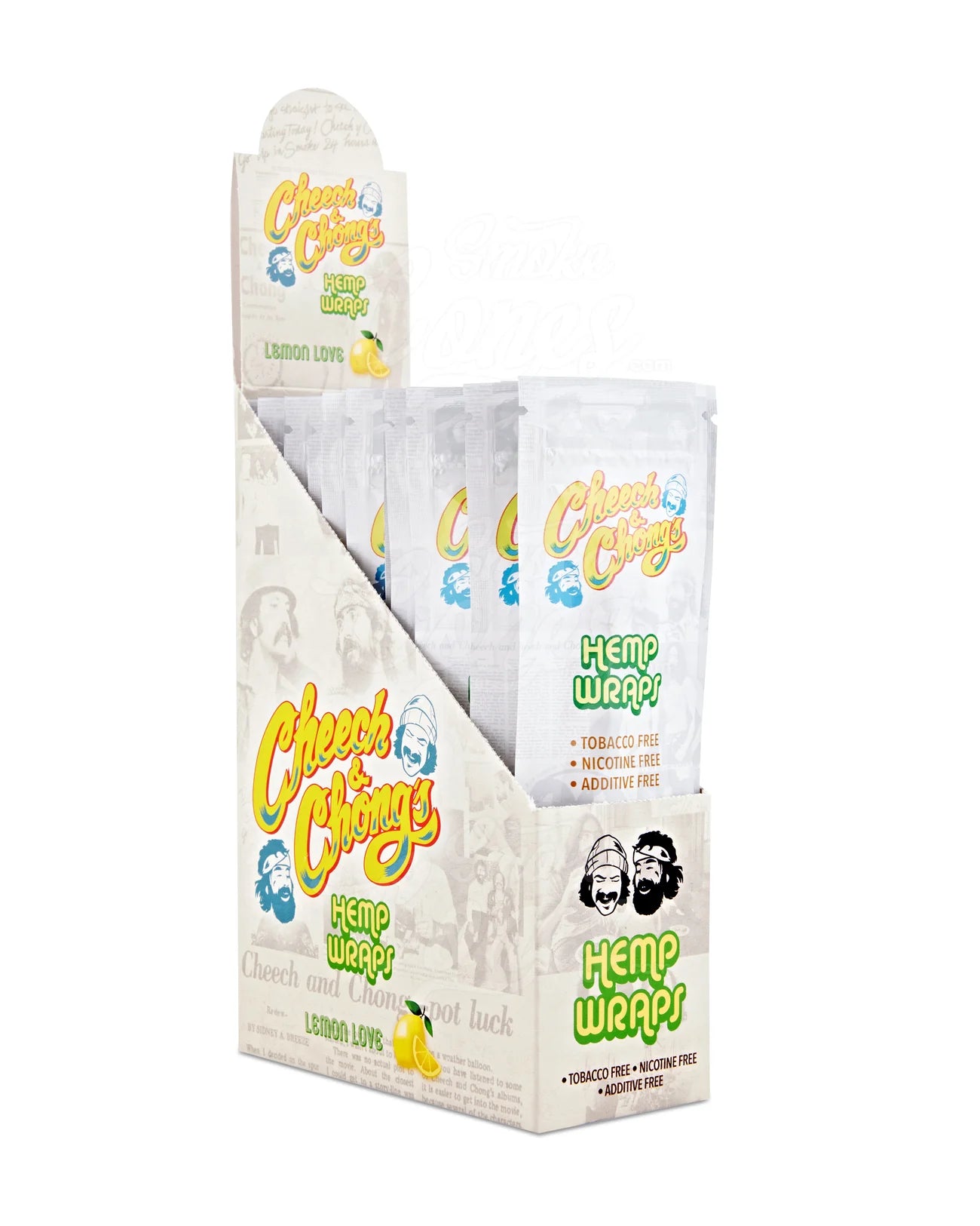 Cheech & Chong | Hemp Wraps | 2PK  | 25ct Box |