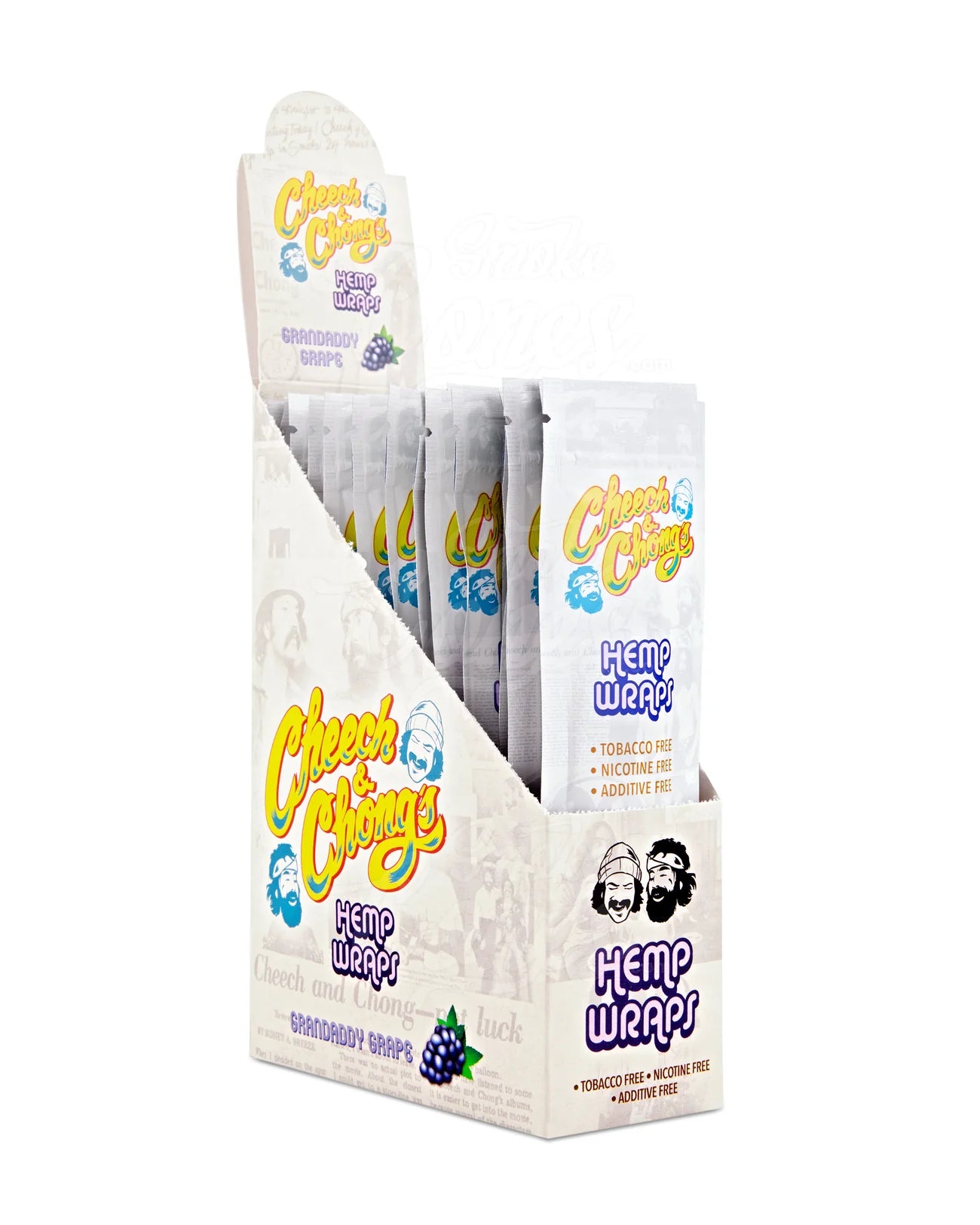 Cheech & Chong | Hemp Wraps | 2PK  | 25ct Box |