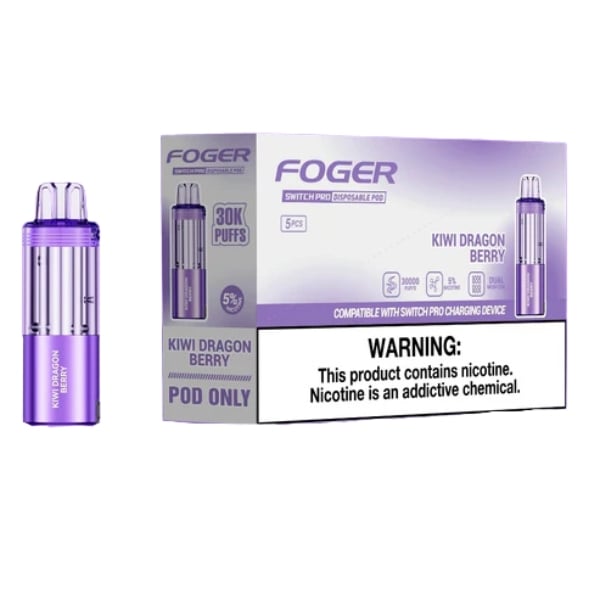 Foger 30K Disposable Pods 5-Count Box - United Wholesale