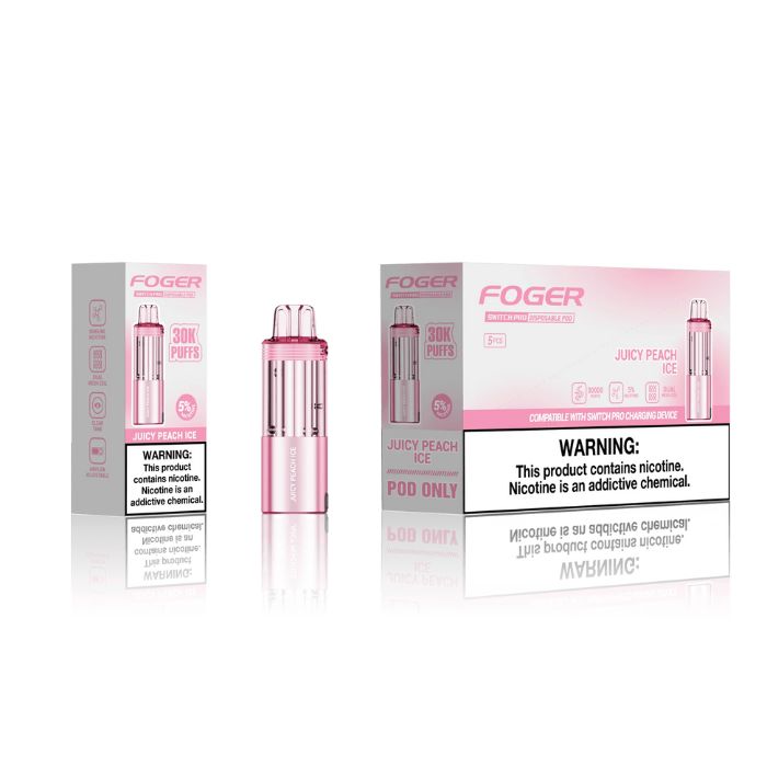 Foger 30K Disposable Pods 5-Count Box - United Wholesale