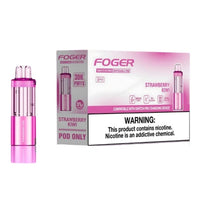 Foger 30K Disposable Pods 5-Count Box - United Wholesale