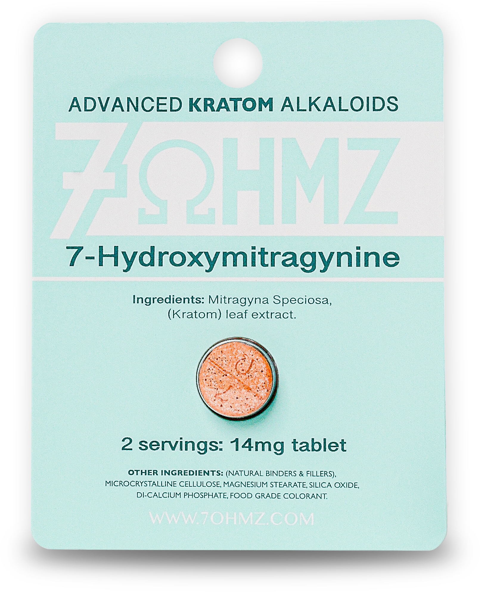 7 Ohmz Tablets | 1Cap | 20ct Box