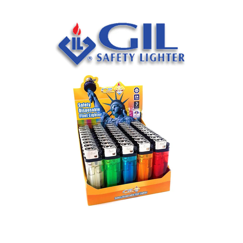 Gil Lighters 50ct Box