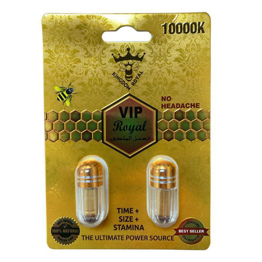 Royal Vip Honey|10000K|2 Caps|24ct Box