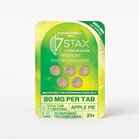 7 Stax 7 Hydroxy (5pk) 80mg Per Tab (400mg Per Pack) 10ct Box |