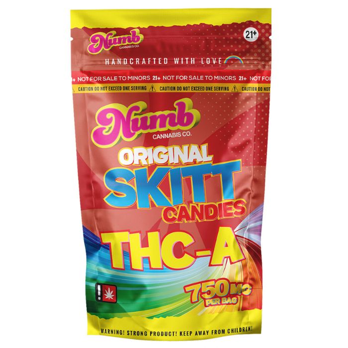 Numb Cannabis Co | THCa + THCP Original Skitt Candies | 750mg