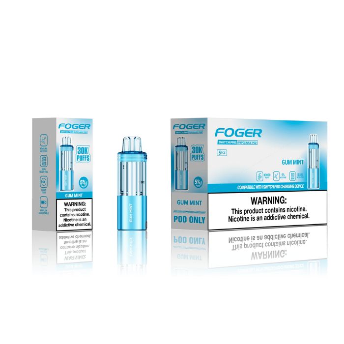 Foger 30K Disposable Pods 5-Count Box - United Wholesale